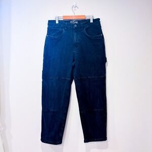 WEST49 Black baggy jeans | Streetwear relaxed fit | Size 32